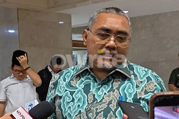 Wakil Ketua Umum PKB Jazilul Fawaid alias Gus Jazil di gedung DPR, Senayan.