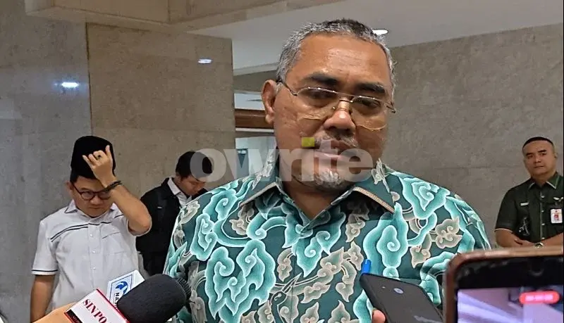 Wakil Ketua Umum PKB Jazilul Fawaid alias Gus Jazil di gedung DPR, Senayan.