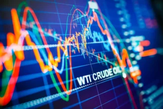 Diagram West Texas Intermediate.