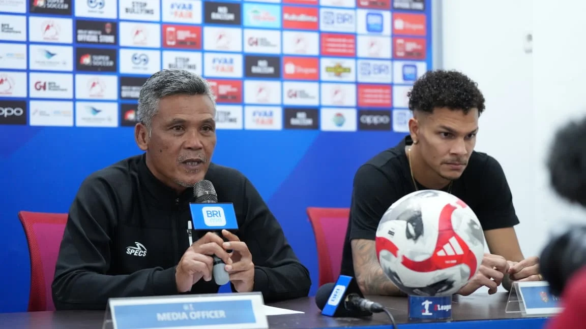 Hendri Susilo salah satu pelatih lokal di BRI Super League 2025/2026