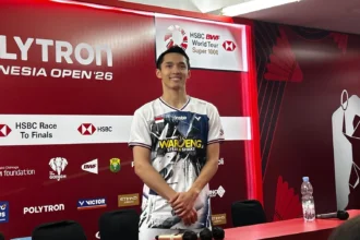 Tunggal Putra Indonesia, Jonatan Christie