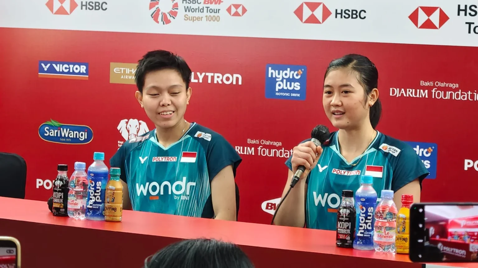 Ganda Putri Indonesia, Siti Fadia Ramadhanti/Amalia Cahaya Pratiwi (Foto: owrite/Hadi Febriansyah)