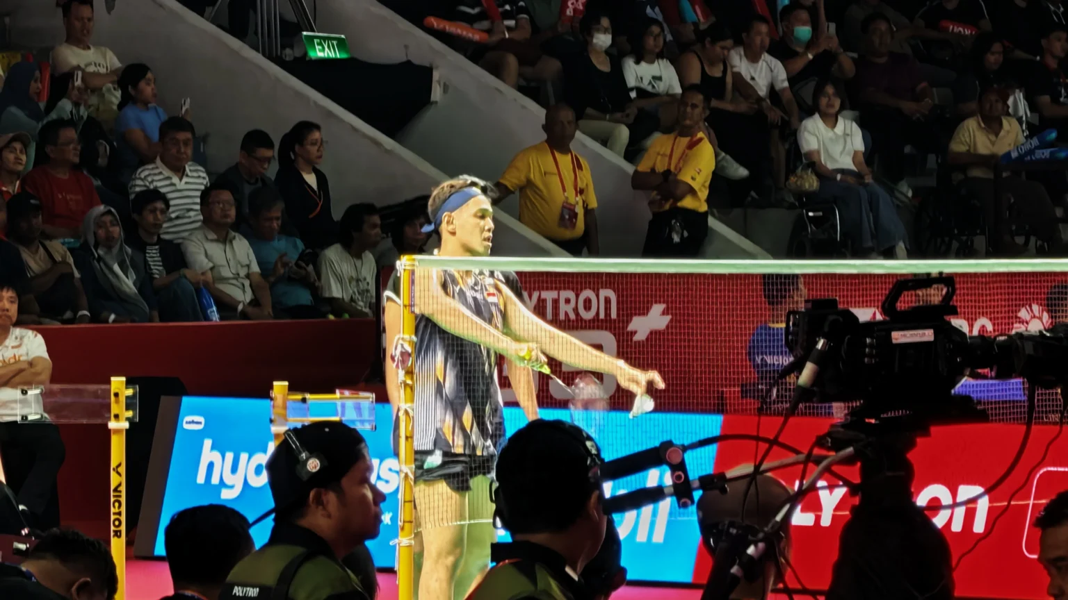 Perjalanan pasangan ganda putra Indonesia, Fajar Alfian/Muhammad Shohibul Fikri, di Indonesia Open 2026 harus berakhir lebih cepat