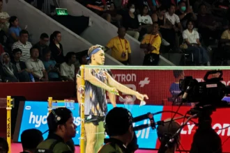 Perjalanan pasangan ganda putra Indonesia, Fajar Alfian/Muhammad Shohibul Fikri, di Indonesia Open 2026 harus berakhir lebih cepat