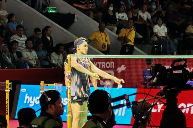 Perjalanan pasangan ganda putra Indonesia, Fajar Alfian/Muhammad Shohibul Fikri, di Indonesia Open 2026 harus berakhir lebih cepat