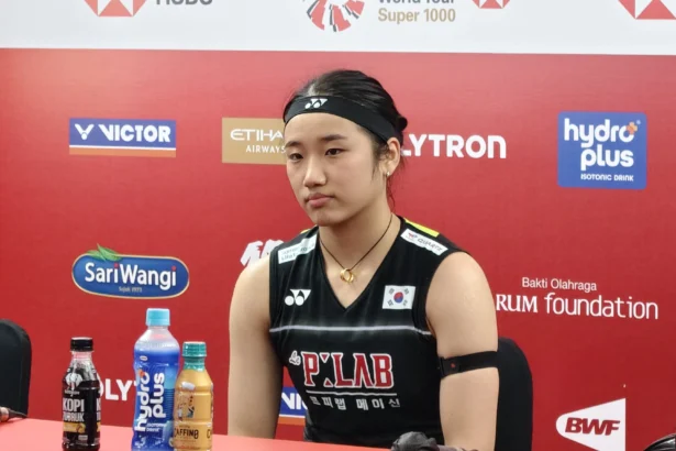 Tunggal Putri Korea Selatan, An Se Young