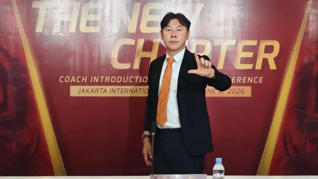 Pelatih anyar Persija Jakarta, Shin Tae-yong