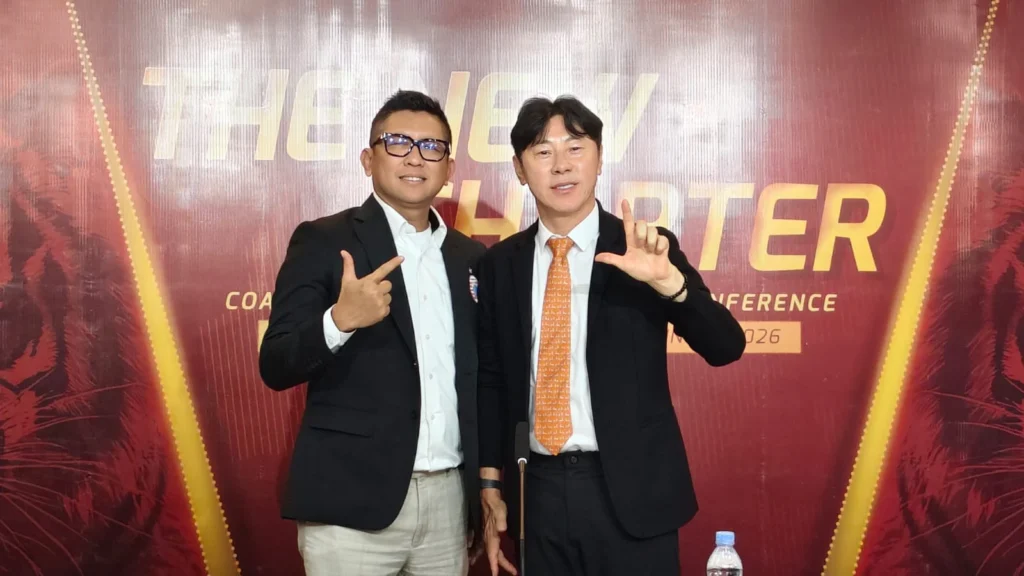 Presiden Persija, Mohamad Prapanca dan Pelatih anyar Persija, Shin Tae-yong