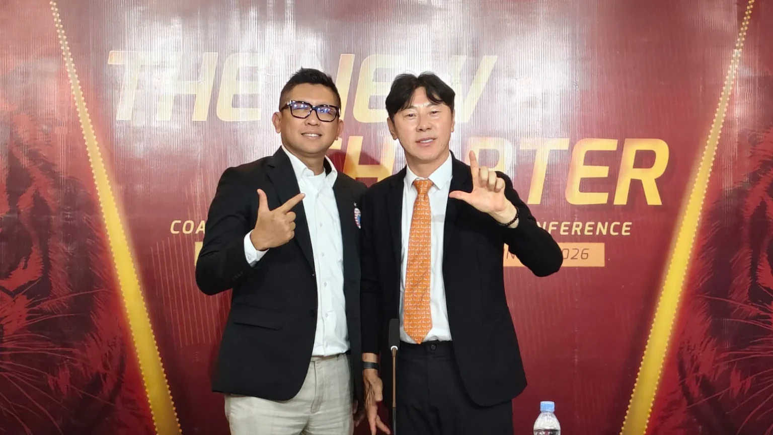 Presiden Persija, Mohamad Prapanca dan Pelatih anyar Persija, Shin Tae-yong