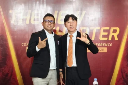 Presiden Persija, Mohamad Prapanca dan Pelatih anyar Persija, Shin Tae-yong