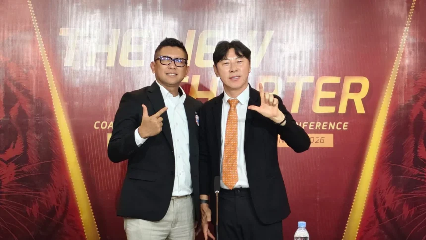 Presiden Persija, Mohamad Prapanca dan Pelatih anyar Persija, Shin Tae-yong