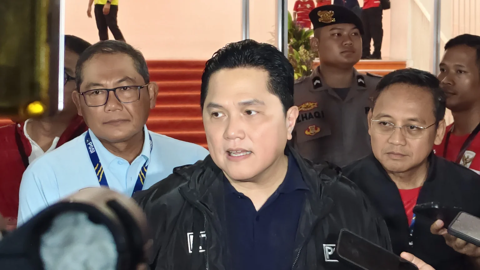 Ketua Umum PSSI, Erick Thohir
