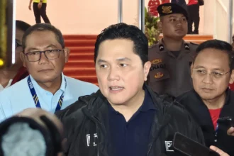 Ketua Umum PSSI, Erick Thohir