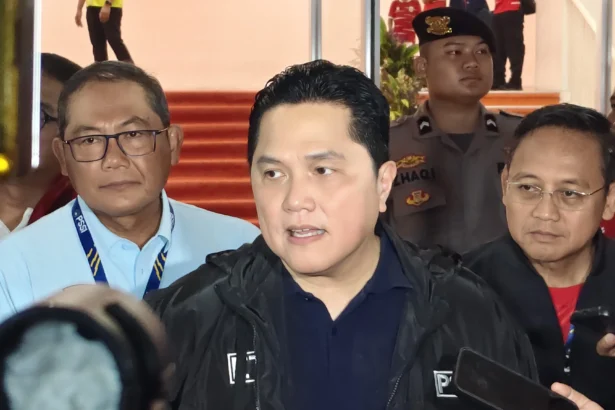 Ketua Umum PSSI, Erick Thohir