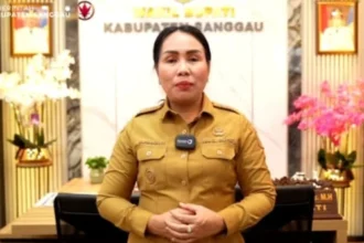 Wakil bupati Sanggau, Susana Herpena, S.Sos., M.H.