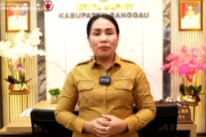 Wakil bupati Sanggau, Susana Herpena, S.Sos., M.H.