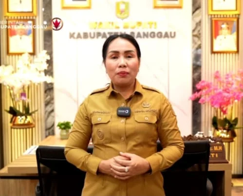 Wakil bupati Sanggau, Susana Herpena, S.Sos., M.H.