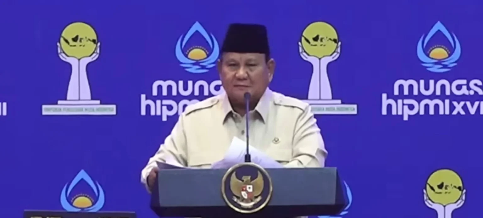 Presiden Prabowo Subianto