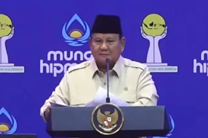 Presiden Prabowo Subianto