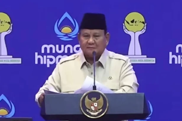 Presiden Prabowo Subianto