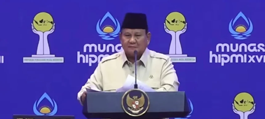 Presiden Prabowo Subianto