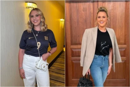 Istri Harry Kane, Katie Goodland