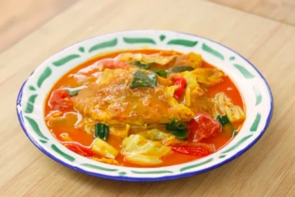 Resep tongseng telur