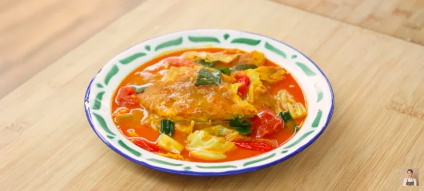 Resep tongseng telur