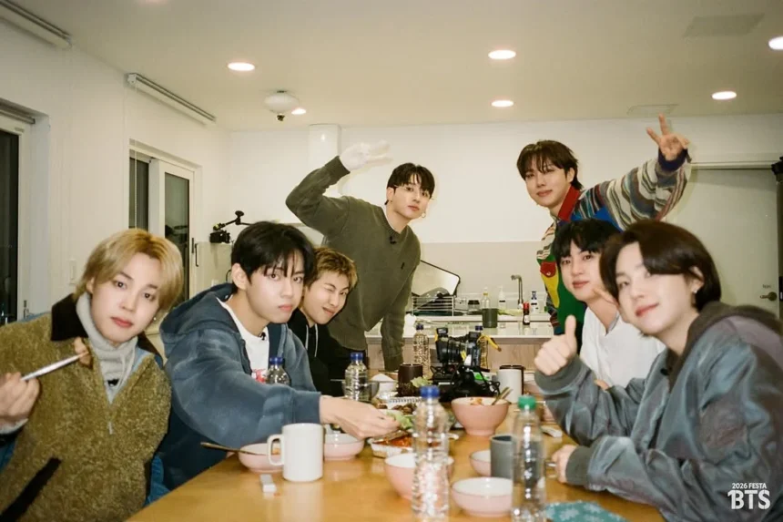Member BTS