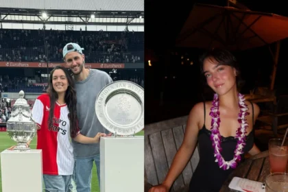 WAGs Timnas Meksiko, Istri Santiago Giménez, Fernanda Serrano