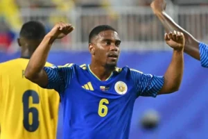 Godfried Roemeratoe pemain Curacao keturunan Indonesia