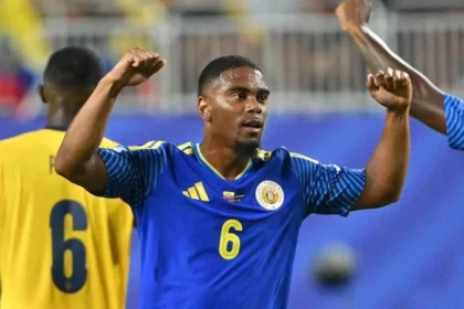 Godfried Roemeratoe pemain Curacao keturunan Indonesia