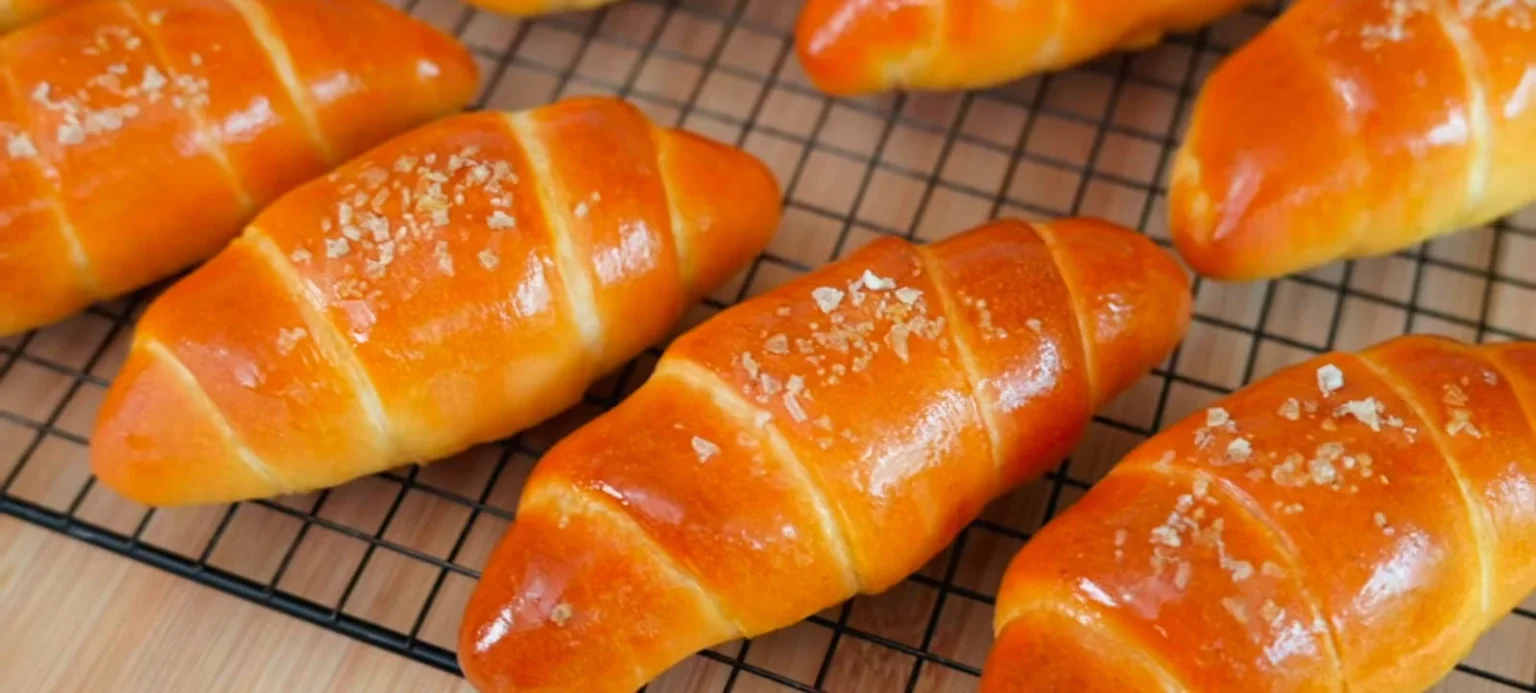 Resep Salt Bread Homemade