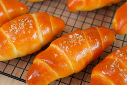 Resep Salt Bread Homemade