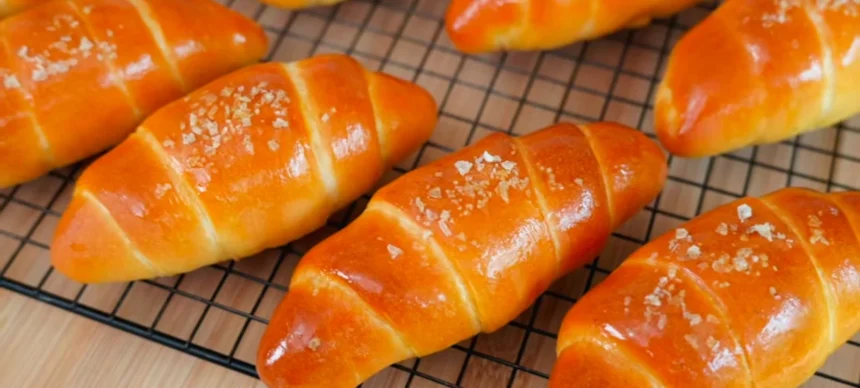 Resep Salt Bread Homemade