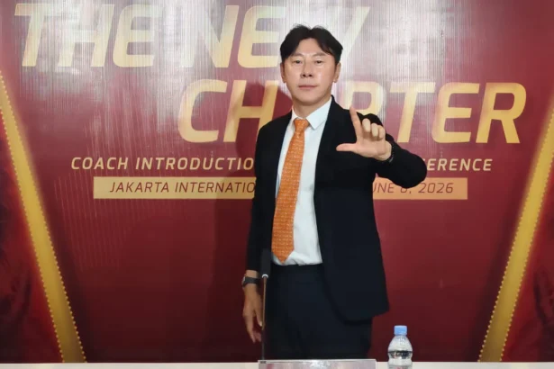 Pelatih anyar Persija Jakarta, Shin Tae-yong