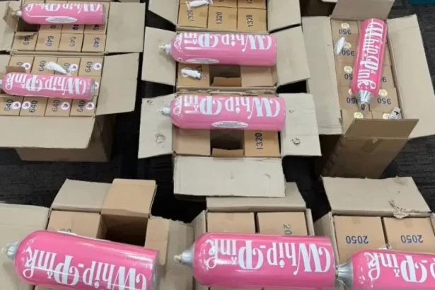 Gas Whip Pink.
