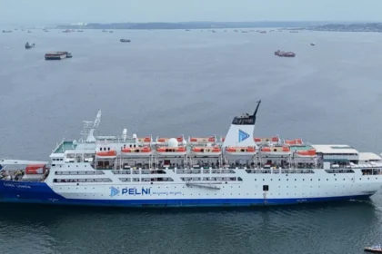 Pelayaran Kapal Pelni. (Sumber: Dok. Pelni)