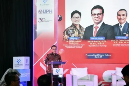 Wakil Menteri Komunikasi dan Digital (Wamenkomdigi) Nezar Patria