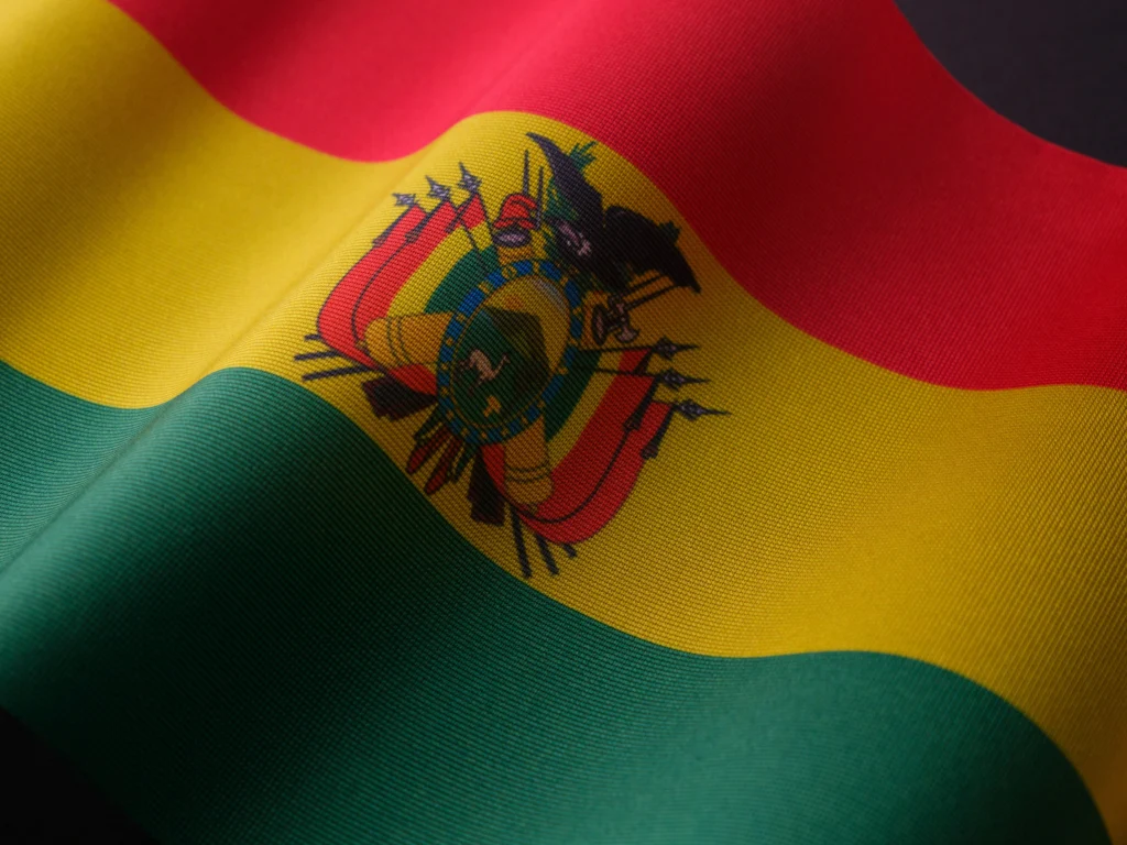 Bendera Bolivia. (Sumber: Unsplash/engin akyurt)