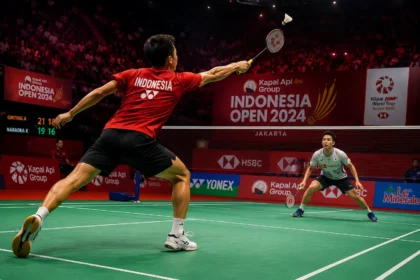 Ilustrasi Indonesia Open
