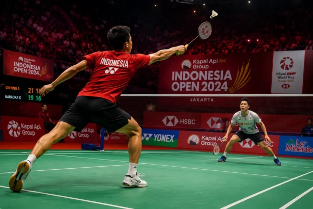 Ilustrasi Indonesia Open