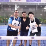Yoses Hartono saat selebrasi