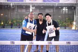 Yoses Hartono saat selebrasi