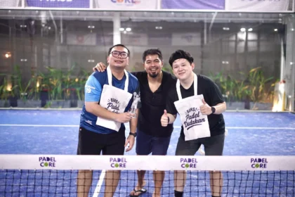 Yoses Hartono saat selebrasi
