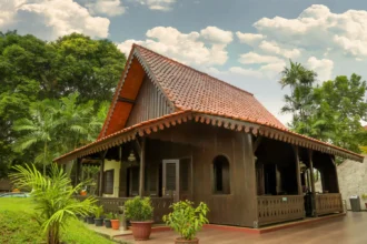 Anjungan Rumah Adat Betawi di TMII