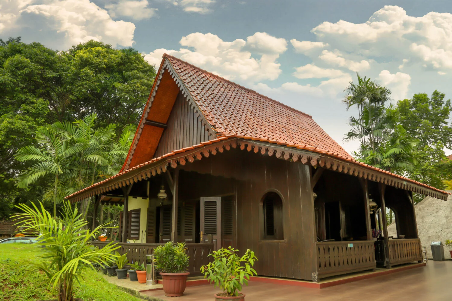 Anjungan Rumah Adat Betawi di TMII