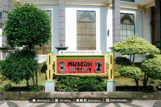 Papan Selamat Datang Museum Betawi