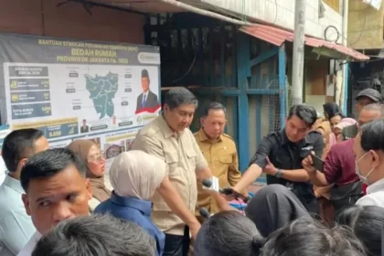 Pengesahan BSPS oleh Menteri PKP Maruarar Sirait di Kalianyar, Tambora, Jakarta Barat
