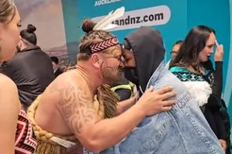 Hingi suku Maori Selandia Baru